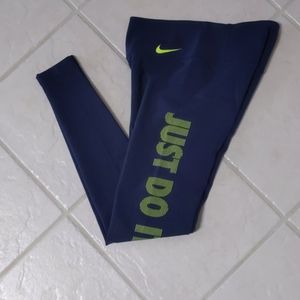 Nike Dry Fit Leggings 💚💚 2 for $40 💚💚
